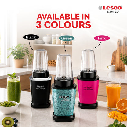 Baby Booster with 400ML Chutney Jar free
