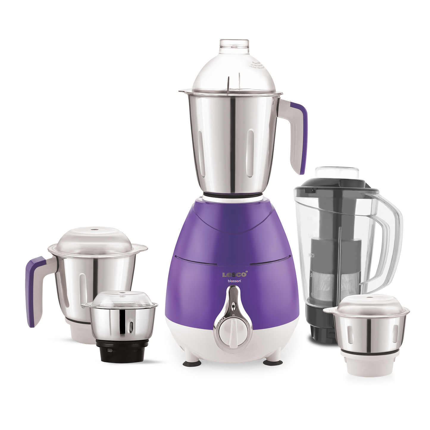 Blossom Pro 750w Mixer Grinder 4 Jar with 250ml jar free