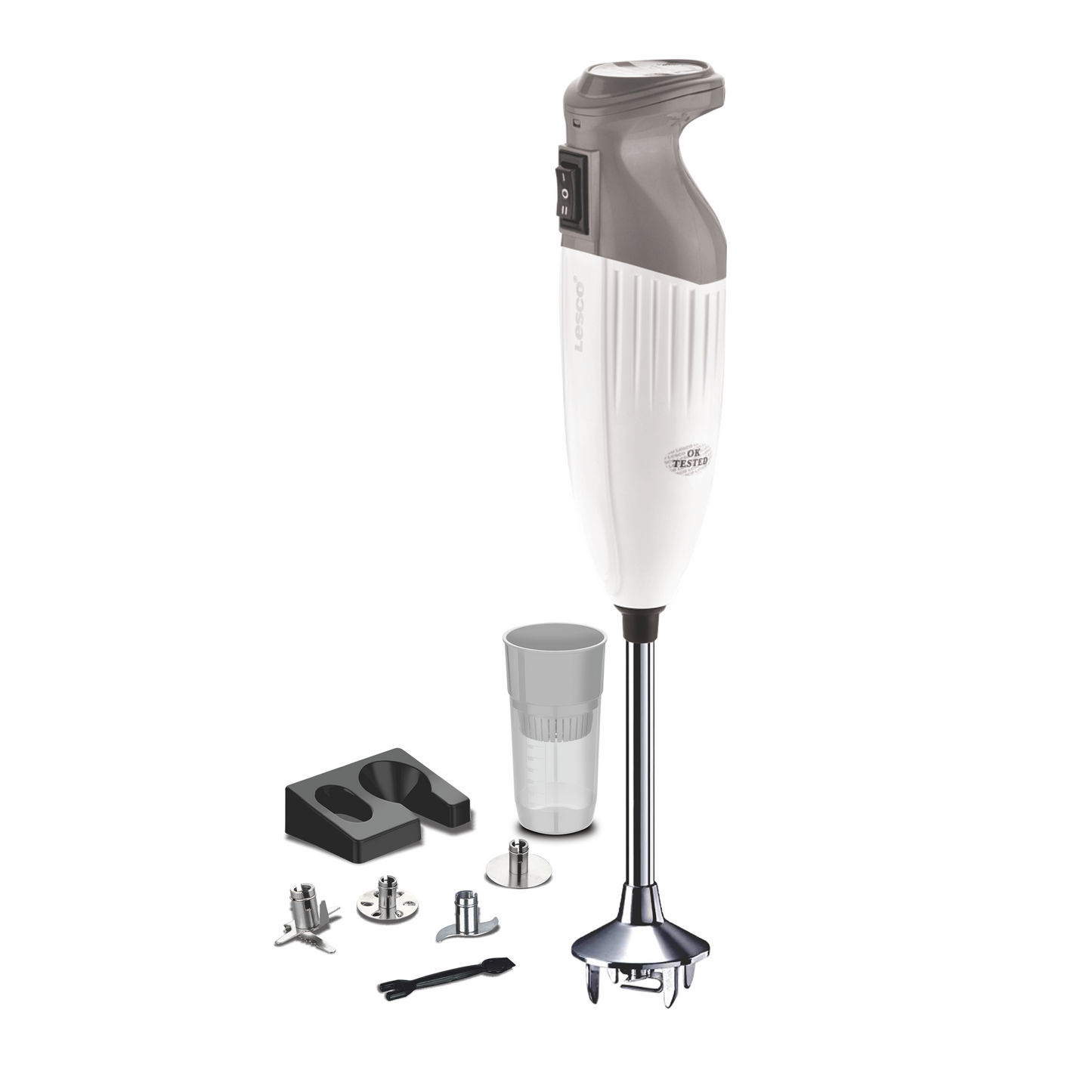 Galaxy 200w Hand Blender (Cool Gray)