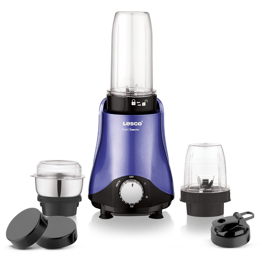 Lesco MMaaVita 500W Nutribooster Bullet Mixer Grinder (Lavender)