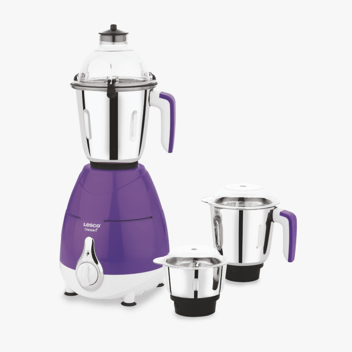 Blossom 750 Watts Mixer Grinder with 3 Jars