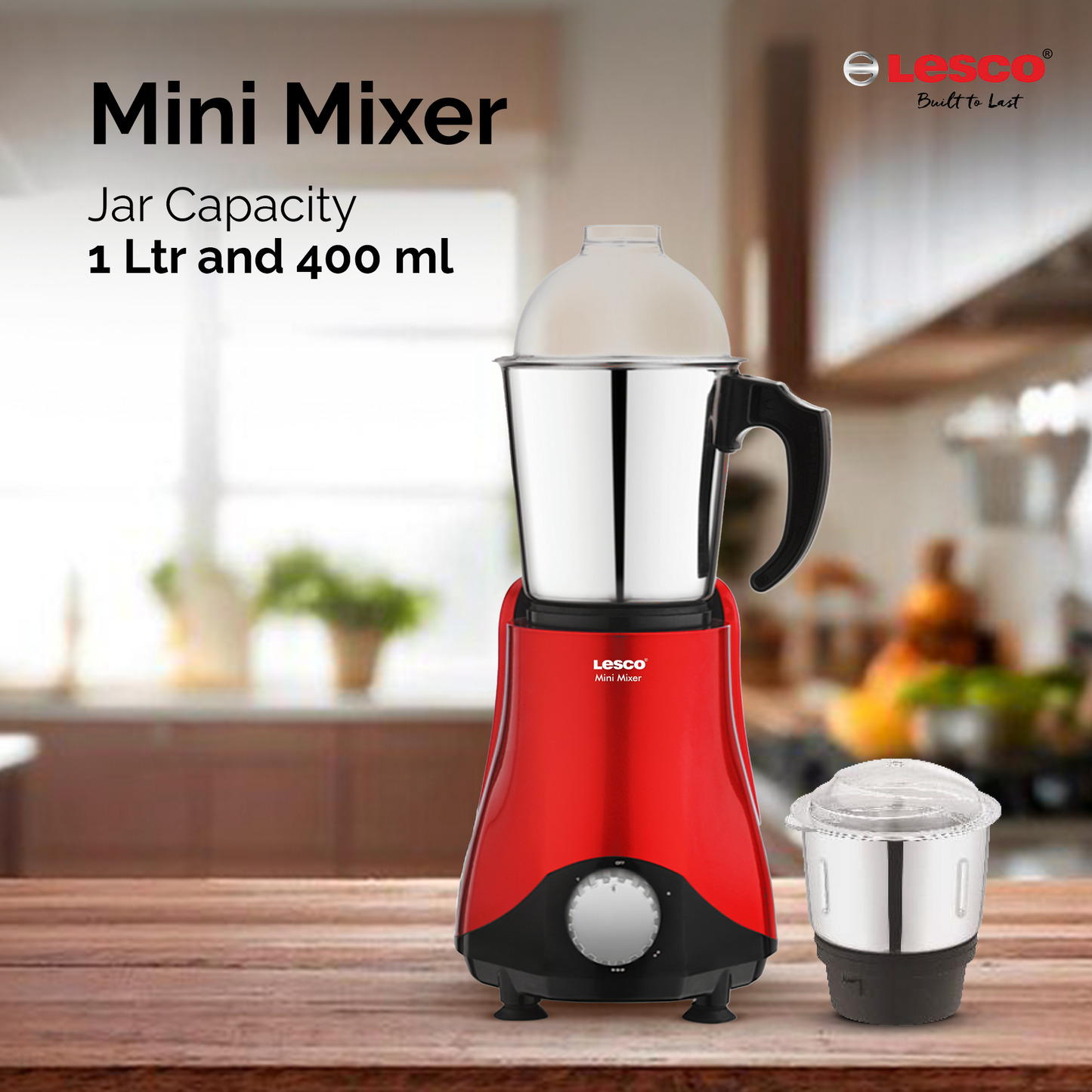 Lesco Mini Mixer / Spice Grinder / Coffee Grinder