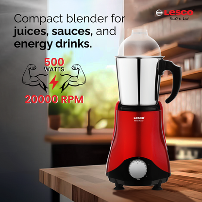 Lesco Mini Mixer / Spice Grinder / Coffee Grinder