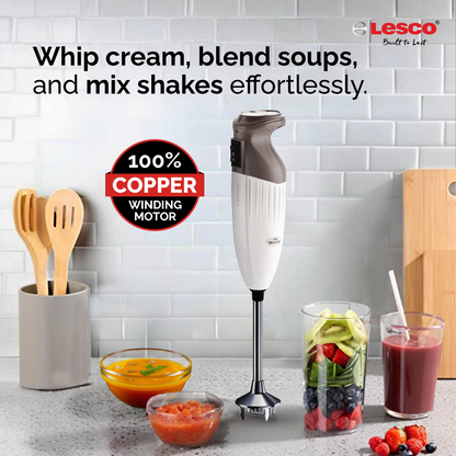 Galaxy 200w Hand Blender (Cool Gray)