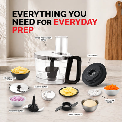 Lesco 5 In 1 Food Processor Attachment
