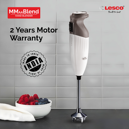 Galaxy 200w Hand Blender (Cool Gray)