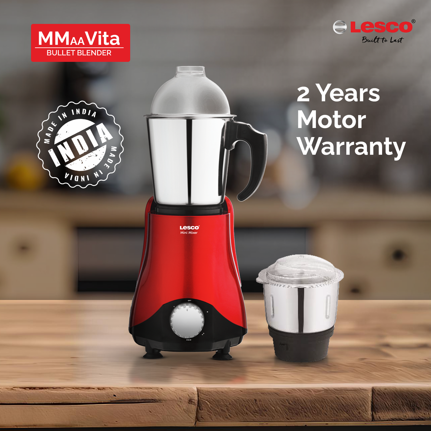 Lesco Mini Mixer / Spice Grinder / Coffee Grinder