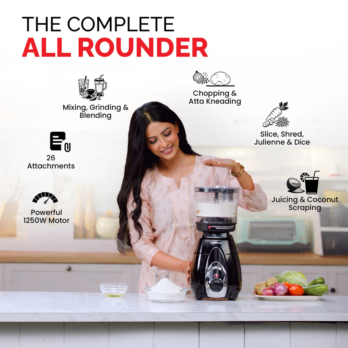 Lesco All Rounder 26.0