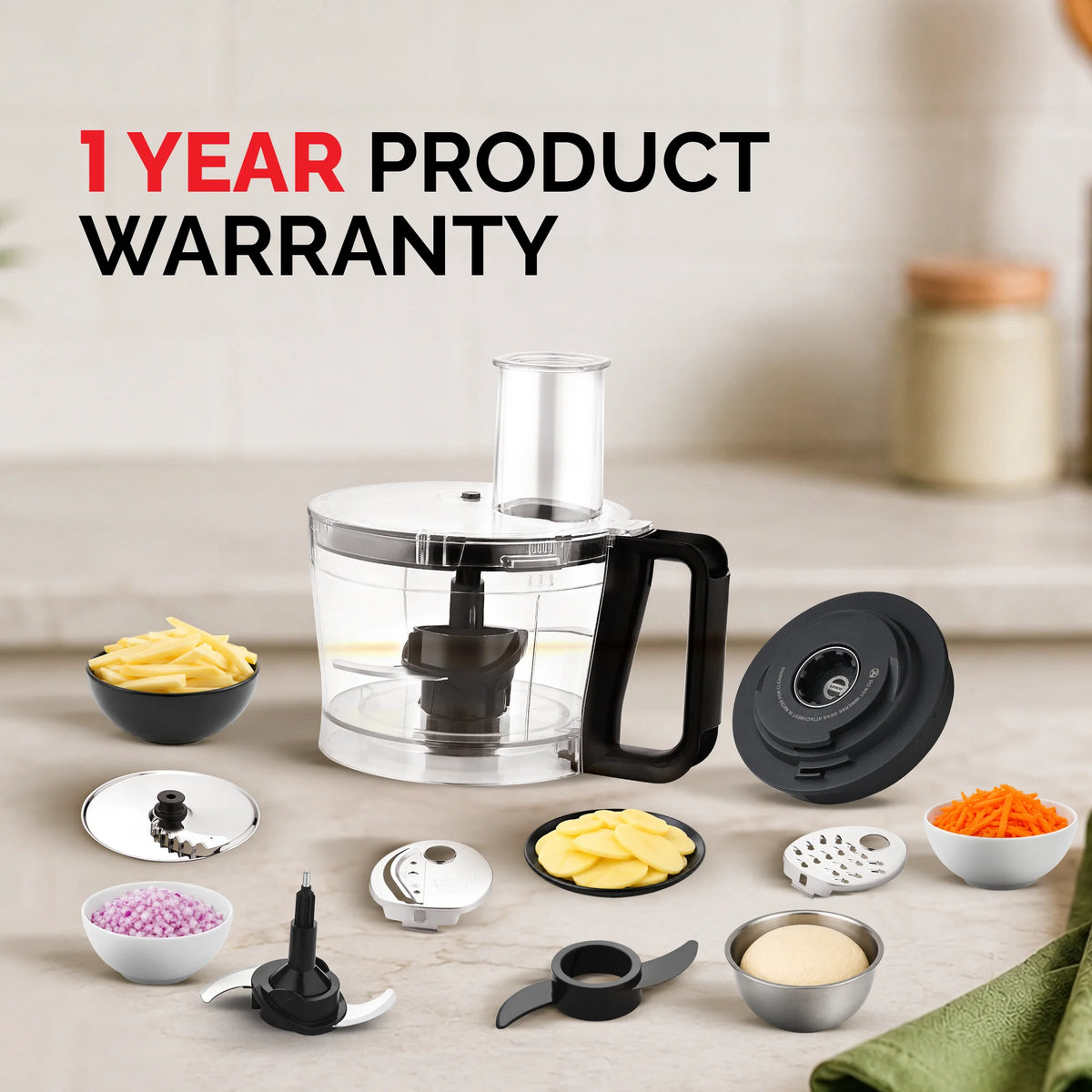 Lesco 5 In 1 Food Processor Attachment