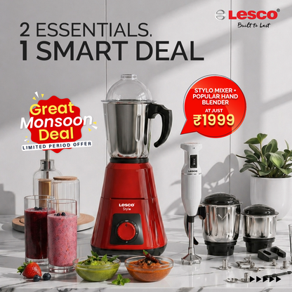 Stylo Mixer + Popular Hand Blender