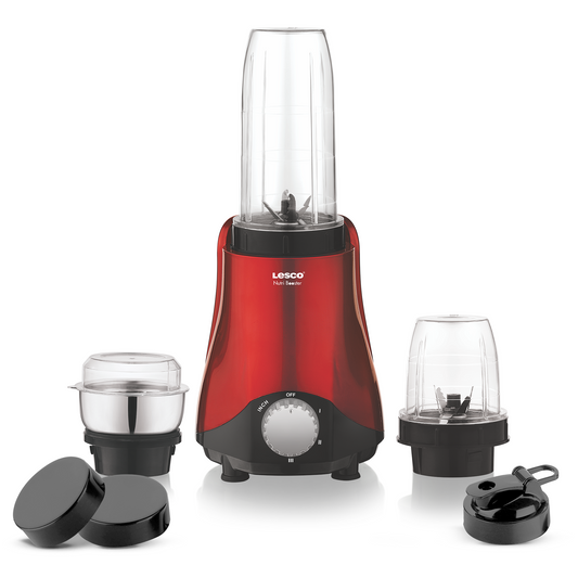 Lesco MMaaVita 500W Nutribooster Bullet Mixer Grinder(Red)