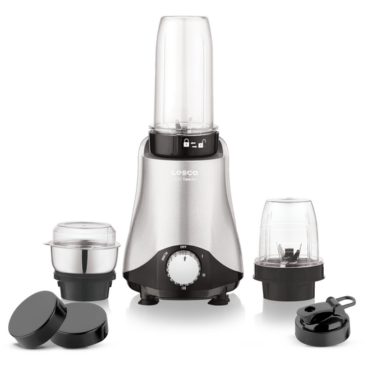 Lesco MMaaVita 500W Nutribooster Bullet Mixer Grinder(Silver)