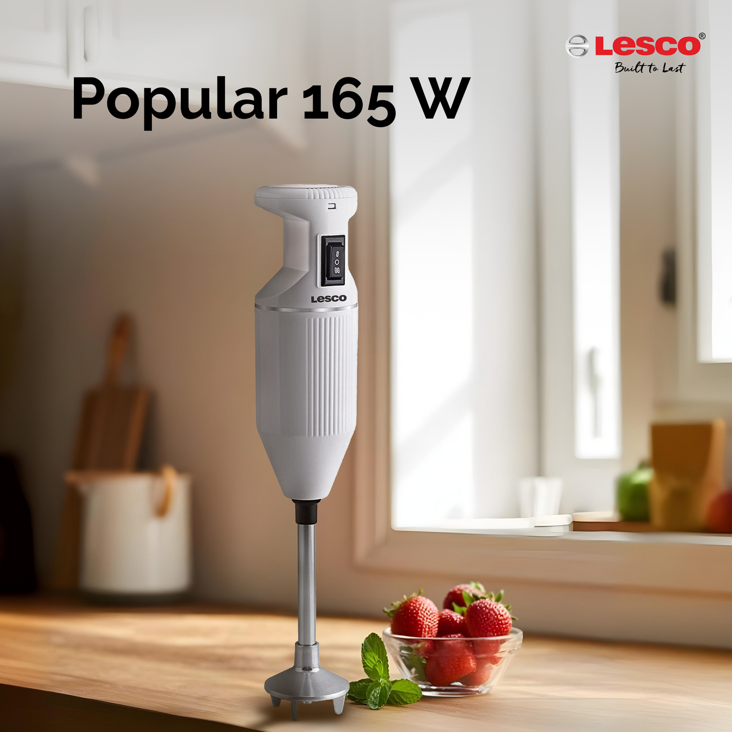 Lesco Popular 165W Hand Blender