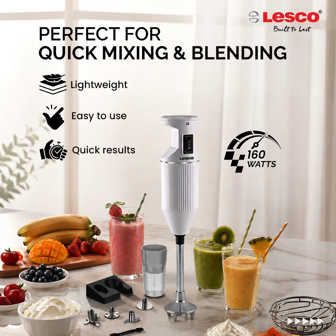 Stylo Mixer + Popular Hand Blender