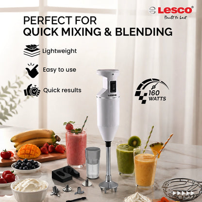 Stylo Mixer + Popular Hand Blender
