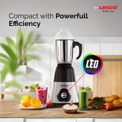 Lesco Mmaamix Eco Sportz 550W Copper Motor Mixer Grinder