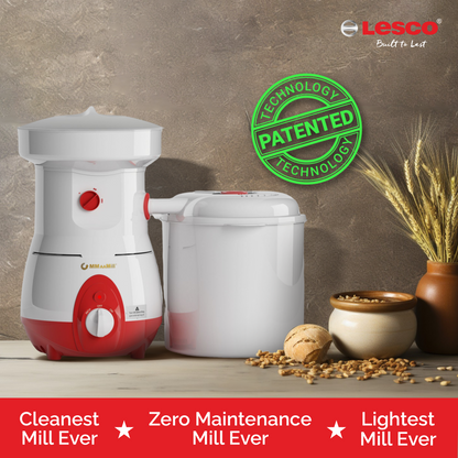 Mmaamill Multi Grain Home Mill 1250Watt (Indian 230V 5Amps)