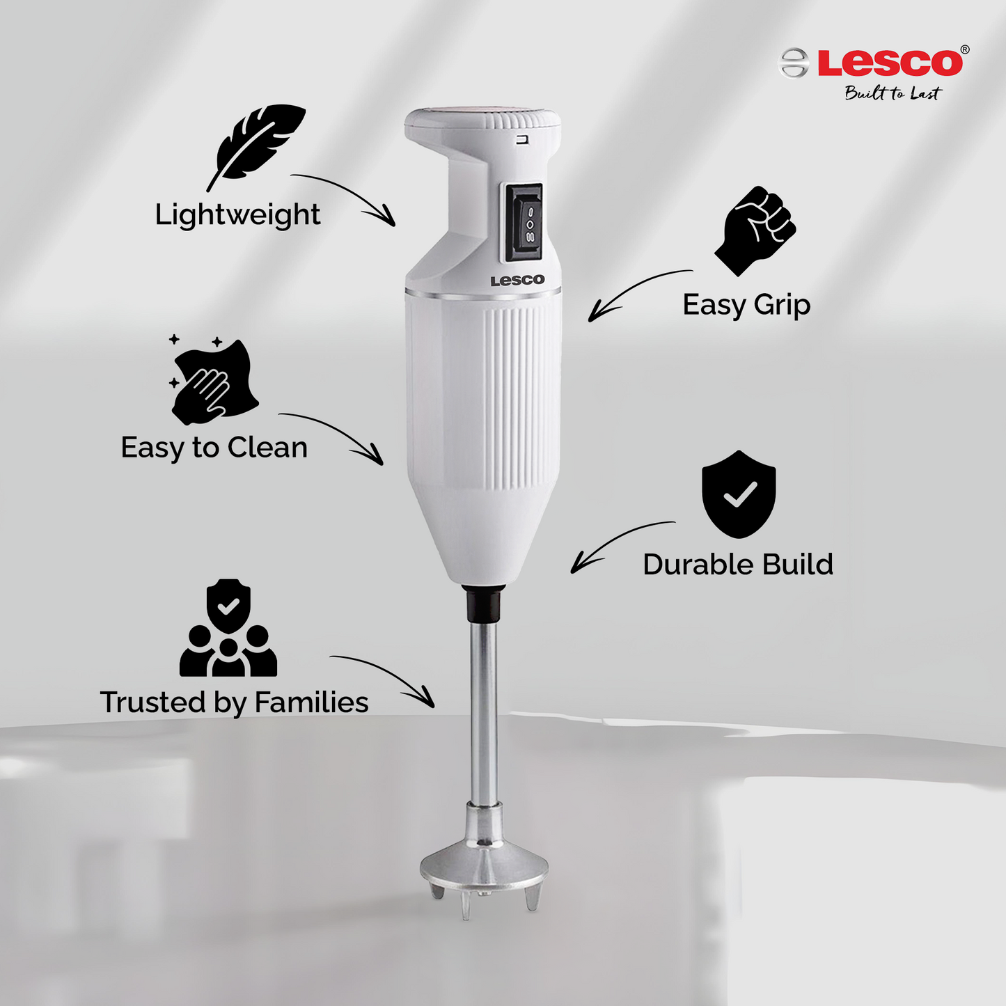 Lesco Popular 165W Hand Blender