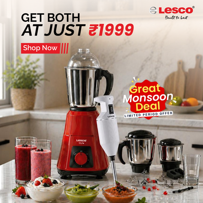 Stylo Mixer + Popular Hand Blender