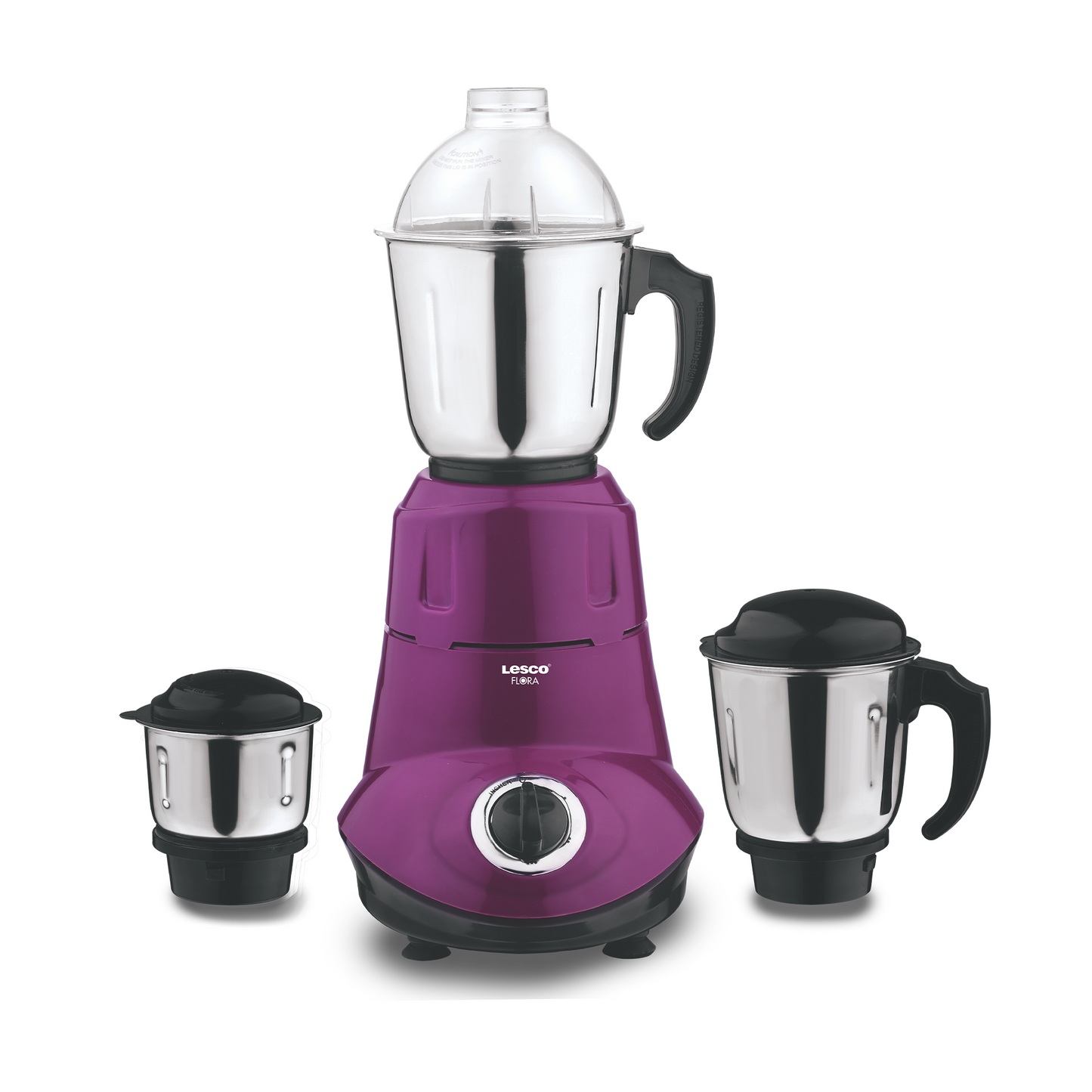 Flora 550 Watts Mixer Grinder 3 Jars