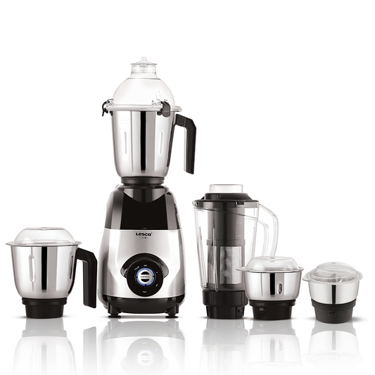 Fusion Sports Pro 750w Mixer Grinder 4 Jar with 250ml (1 unit) jar Free