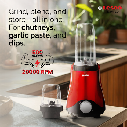 Lesco MMaaVita Mini Booster 500W (Red)