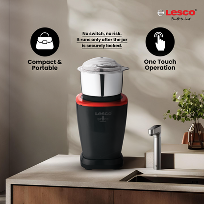 SPICE GRINDER 500 WATTS / COPPER MOTOR / 400 ML MULTI GRINDER